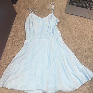 Light blue sun dress